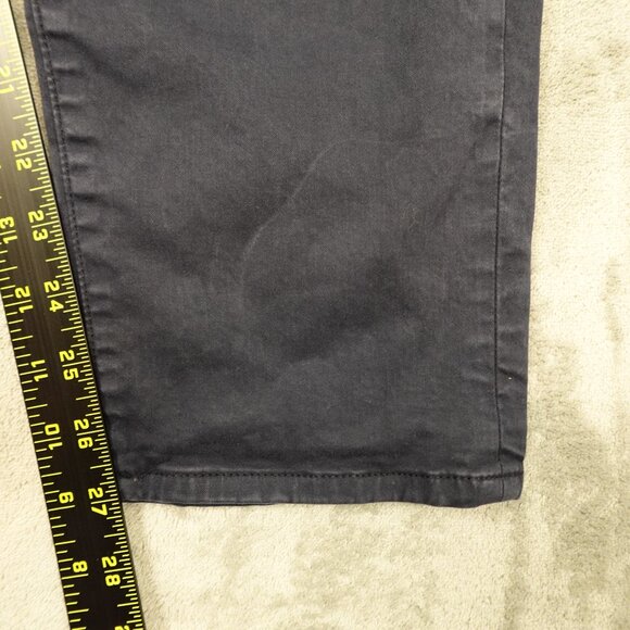 Men’s Mavi Jake Slim Straight Jeans Navy Blue Size 31x28 - Picture 4 of 12